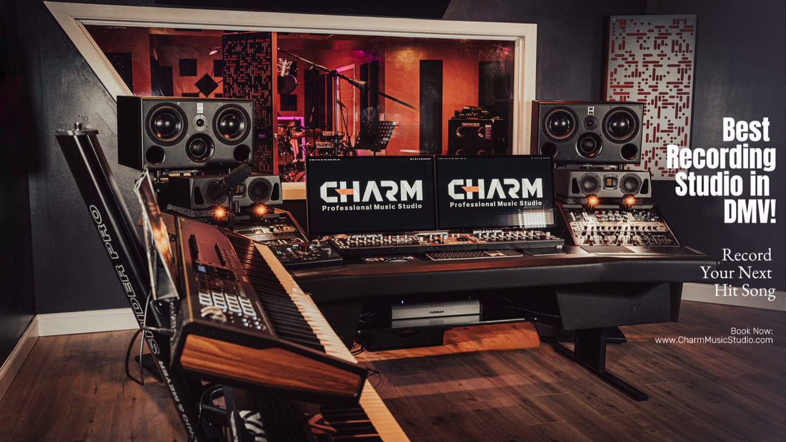 Inside Charm Music Studio